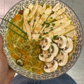 El cooksnap de poramoralhambre cuando hizo Sopa ramen con verduras.