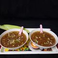 Sapana Kanani's cooksnap of when they made હોટ એન્ડ સોર સૂપ(Hot N Sour Soup recipe in Gujarati).