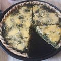 El cooksnap de Sonia Rivera cuando hizo Tarta de verduras con masa casera.