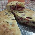 El cooksnap de ❣RITA🦂 cuando hizo 🥮TORTA DE CIRUELAS🥮🍒 (gotita de miel)🍒.