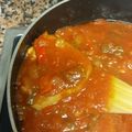 El cooksnap de Maria Angel García Arenado cuando hizo Lomos de atún en salsa.