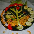 Falak Numa का कुकस्नैप जब उन्होंने कॉर्न सलाद (Corn salad recipe in hindi) बनाया था।
