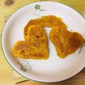 Minmin 的 愛心地瓜餅 cooksnap