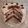Boglárka Solt-Szabó Cooksnap-ja, amikor elkészítette a(z) Feketeerdő torta receptet.