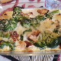 El cooksnap de Maria Angeles Soler Llorens cuando hizo Brócoli con salmón al horno.