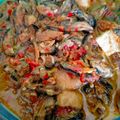 Cooksnap dari Flavia Tiara untuk resep Kerang Kupas Saus Tiram