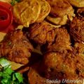 Saadia Ehtasham's cooksnap of when they made Crispy pakorey.