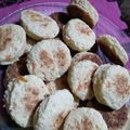 El cooksnap de Naty De cuando hizo Scones dulces de naranja y zanahoria 🥕🍊.