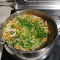 El cooksnap de Jose Luis cuando hizo Sopa de fideos de arroz estilo oriental (muy suave).