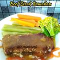 Cooksnap dari Niung Niung untuk resep STEAK SAPI (ala - ala)
