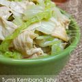 Cooksnap dari Ayudiah Respatih untuk resep TUMIS KEMBANG TAHU