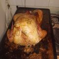 El cooksnap de Jorge Orostica cuando hizo Pavo relleno al horno con papas rústicas.