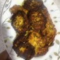 کوک اسنپ ژاله بعد از امتحان کردن کوکوی سینه مرغ و سیب زمینی😋.