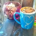 Adeya's cooksnap of when they made Frothy/Dalgona coffee.