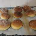 El cooksnap de Eli Izquierdo cuando hizo Panecillos supertiernos para hamburguesas.