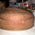 El cooksnap de ClarySa Díaz cuando hizo Torta húmeda de chocolate.