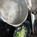 El cooksnap de sonia cuando hizo Garbanzos con arroz y chorizo.