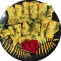 Ketki Dave's cooksnap of when they made કુકર ખાંડવી (Cooker Khandvi Recipe In Gujarati).