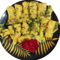 Ketki Dave's cooksnap of when they made કુકર ખાંડવી (Cooker Khandvi Recipe In Gujarati).