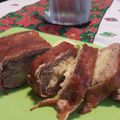 El cooksnap de Luis cuando hizo Torta de Carne, Tocineta Ahumada y Papa.