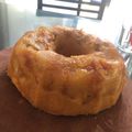 El cooksnap de Florencia Gómez cuando hizo Torta invertida de manzana en olla Essen 🍏.