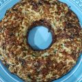 El cooksnap de Lucia cuando hizo Budín de espinacas light.