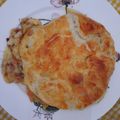 El cooksnap de Nai Pi cuando hizo Hojaldre de Camembert con jamón y cebolla.