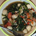 Cooksnap dari Si Menik untuk resep Tumis Kangkung Terasi