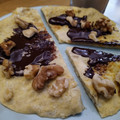 El cooksnap de Menci está cocinando cuando hizo Tortitas de plátano.