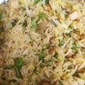 Sandhya Parihar का कुकस्नैप जब उन्होंने मिक्स वेज फ्राइड राइस (mix veg fried rice recipe in Hindi) बनाया था।