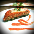 El cooksnap de evacarmen cuando hizo Pastel de tortilla de verduras.