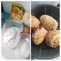 Cooksnap dari Eka Novianti untuk resep Roti goreng / roti bantal