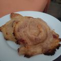 Macskalány Cooksnap-ja, amikor elkészítette a(z) Túrós és meggyes rétes rizslapból (Gluténmentes) receptet.