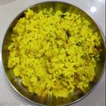 Disha Prashant Chavda's cooksnap of when they made બટાકા પૌવા (Bataka Pauva Recipe In Gujarati).