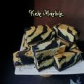 Cooksnap Dapur Yusfarisyia semasa beliau membuat Kek butter moist / kek marble lembut.
