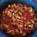 El cooksnap de river cuando hizo Pollo a la mexicana sin chile 🎉.