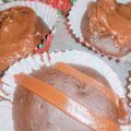 El cooksnap de MAYRA!! Sanchez cuando hizo Torta, muffins húmeda de chocolate.