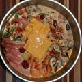 Zuozuoan 的 韓式紅白部隊鍋 cooksnap