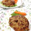 Cooksnap dari Akari Papa untuk resep Hamburg Steak