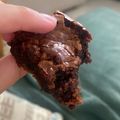 El cooksnap de Clara Velazquez cuando hizo Brownies fáciles con Nesquik.