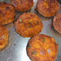 Nida's cooksnap of when they made மீன் கட்லெட்.