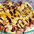 صورة من Priences wafa(إم أوس)، شاركها بعد تجربة وصفة بان كيك لذيذ😋