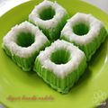 Cooksnap dari Dapur Bunda Nabila untuk resep Putu Ayu Pandan