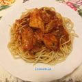 Cooksnap από Lemonia Pira στη συνταγή Κοτόπουλο κοκκινιστό με μακαρόνια