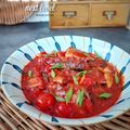 Cooksnap Jeehan Kitchen semasa beliau membuat Sambal Sardin Next Level.