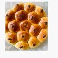 Cooksnap dari nansie untuk resep Roti Sobek Cokelat Dengan Mixer!