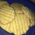 El cooksnap de Nicolas Dellacasa cuando hizo Galletitas de limón y jengibre, con harina de maíz💛 sin tacc.