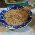 El cooksnap de Memo de Vernazza cuando hizo Sopa de pollo, arroz y verduras.