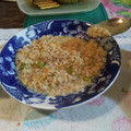 El cooksnap de Memo de Vernazza cuando hizo Sopa de pollo, arroz y verduras.