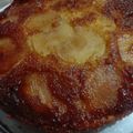El cooksnap de Isa Segredo cuando hizo Torta invertida de manzana.